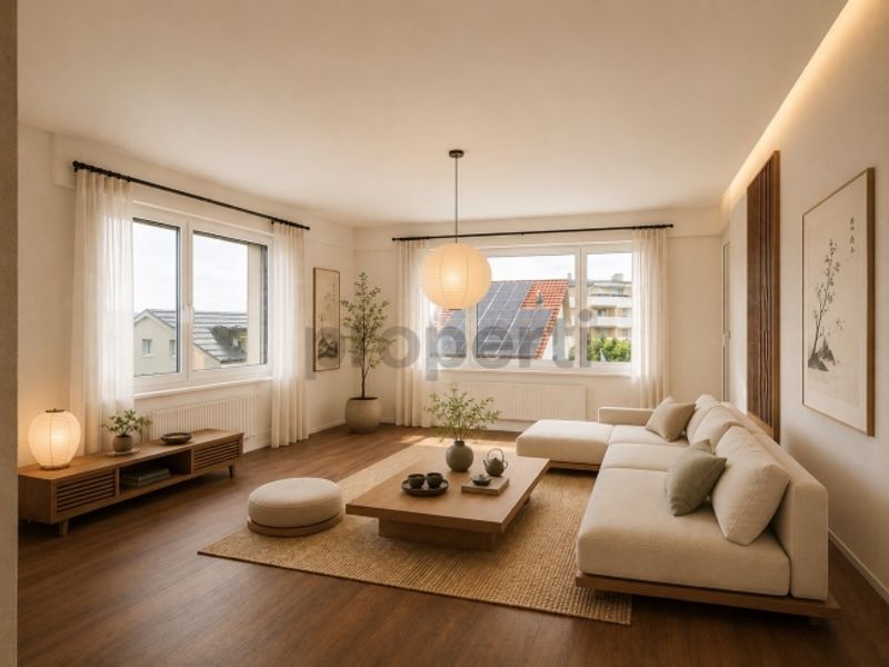 Einmalige Chance mit Seesicht 4.5-Zimmer-Wohnung mit Potenzial in Nottwil - 1
