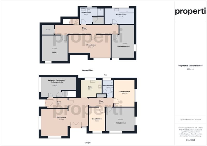 5.5-Zimmer-EFH mit Potenzial in zentraler Lage von Zofingen - 8