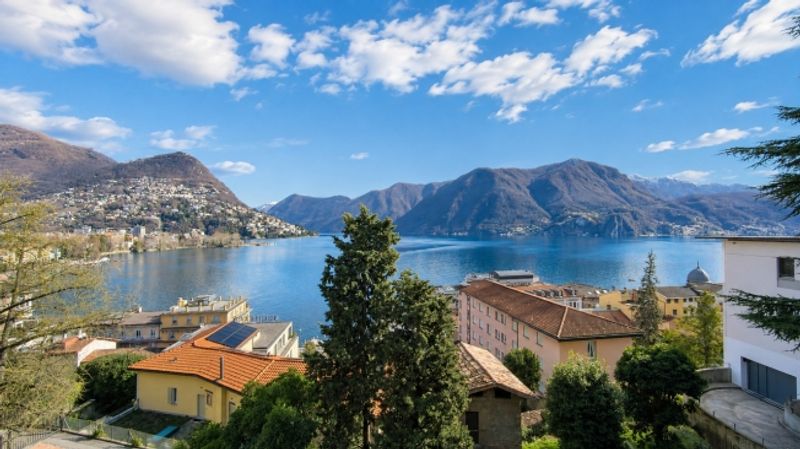 Pied-à-terre im Zentrum von Lugano mit dominanter Aussicht - 2