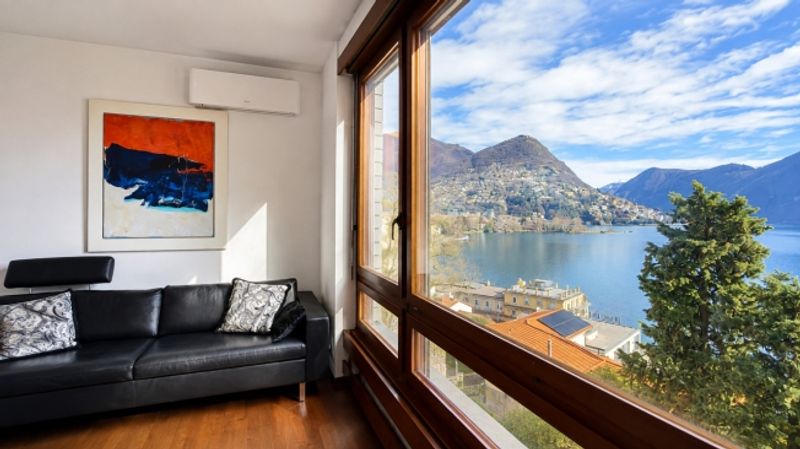 Pied-à-terre im Zentrum von Lugano mit dominanter Aussicht - 3