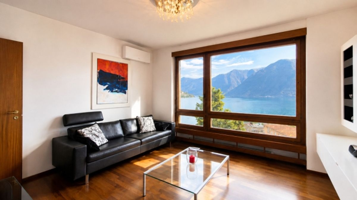 Pied-à-terre im Zentrum von Lugano mit dominanter Aussicht - 3