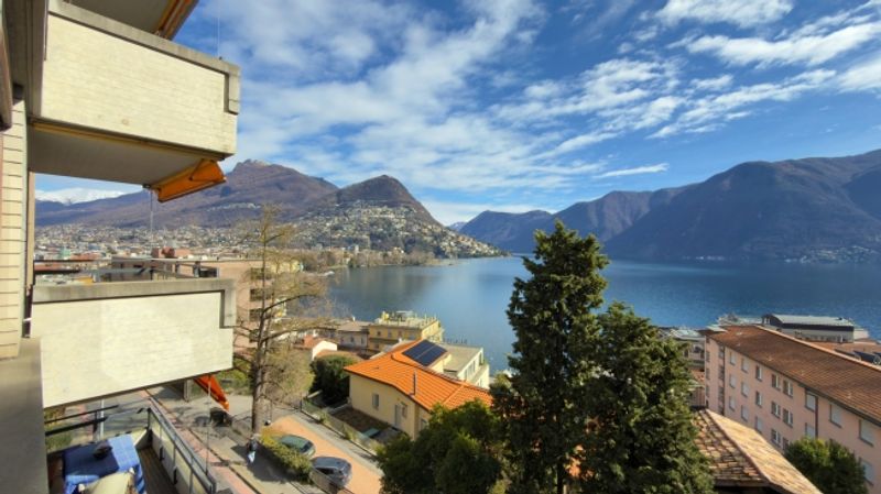Pied-à-terre im Zentrum von Lugano mit dominanter Aussicht - 7