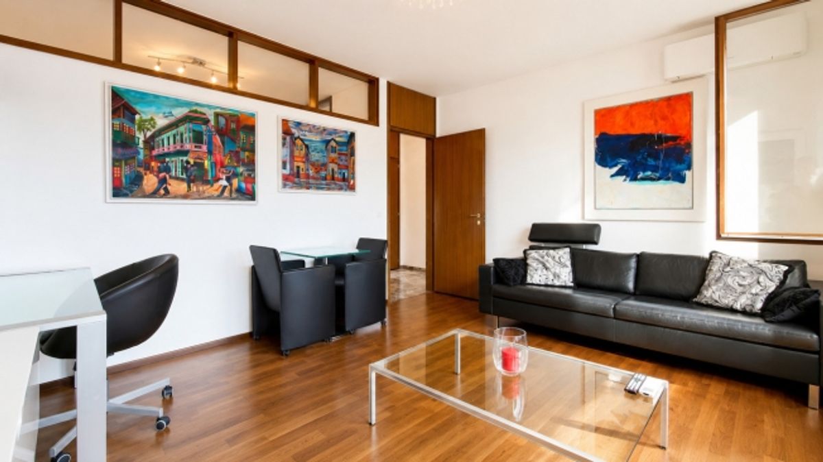Pied-à-terre im Zentrum von Lugano mit dominanter Aussicht - 7