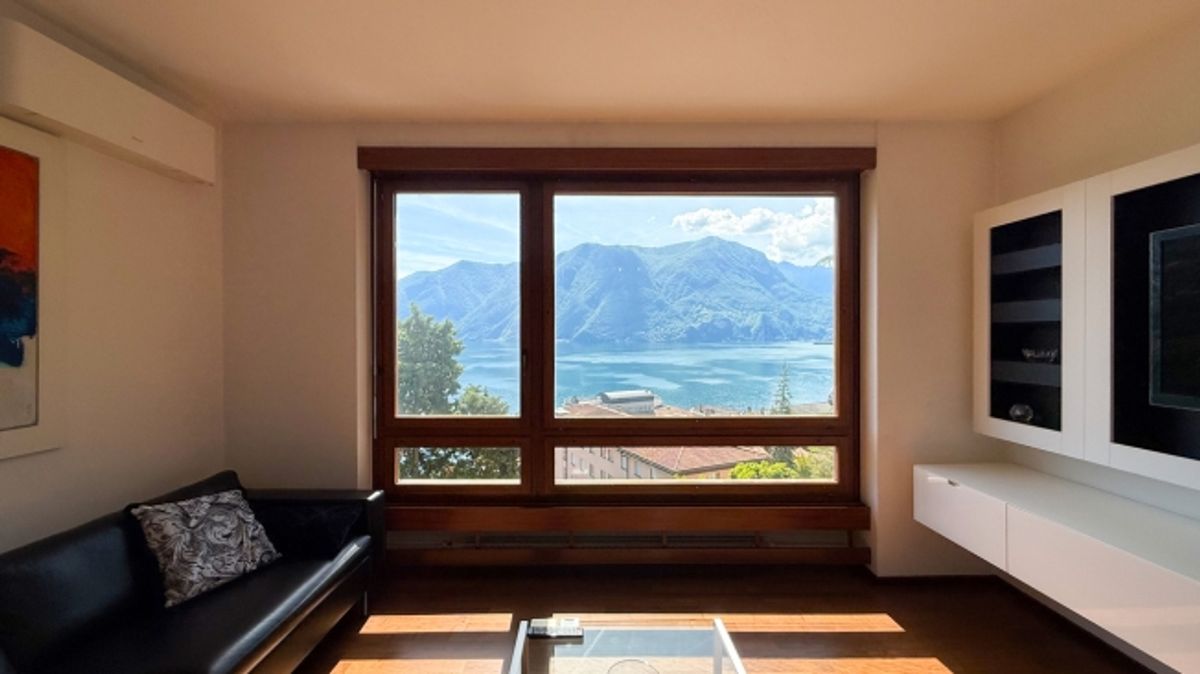 Pied-à-terre im Zentrum von Lugano mit dominanter Aussicht - 8