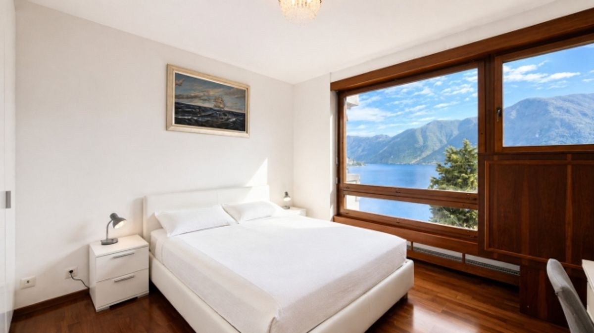 Pied-à-terre im Zentrum von Lugano mit dominanter Aussicht - 11