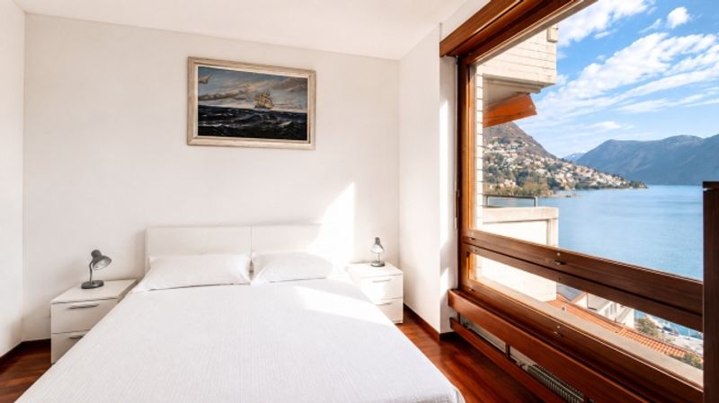 Pied-à-terre im Zentrum von Lugano mit dominanter Aussicht - 13