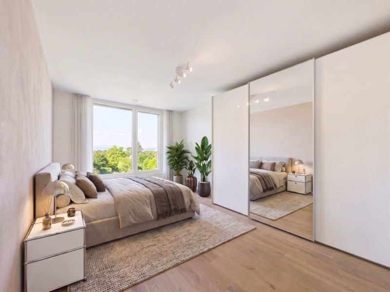 Exklusives Neubau-Einfamilienhaus in bester Lage von Binningen - 4
