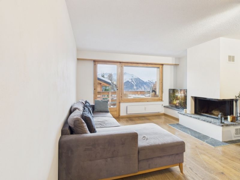 Chic 3.5 pièces - appartement meublé avec vue sur les montagnes à Verbier - 1