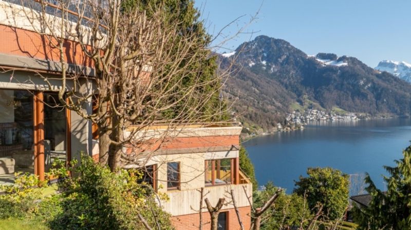 BEFRISTET Architektenvilla mit traumhafter See-/Bergsicht - 5