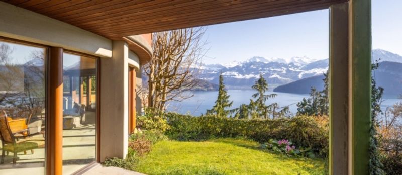 BEFRISTET Architektenvilla mit traumhafter See-/Bergsicht - 6