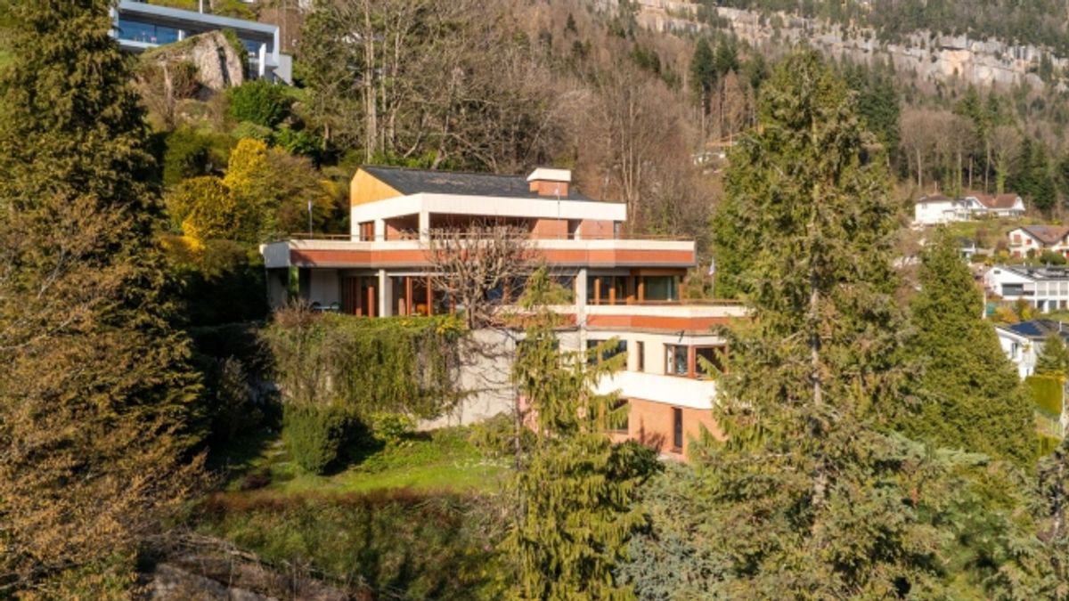 BEFRISTET Architektenvilla mit traumhafter See-/Bergsicht - 0