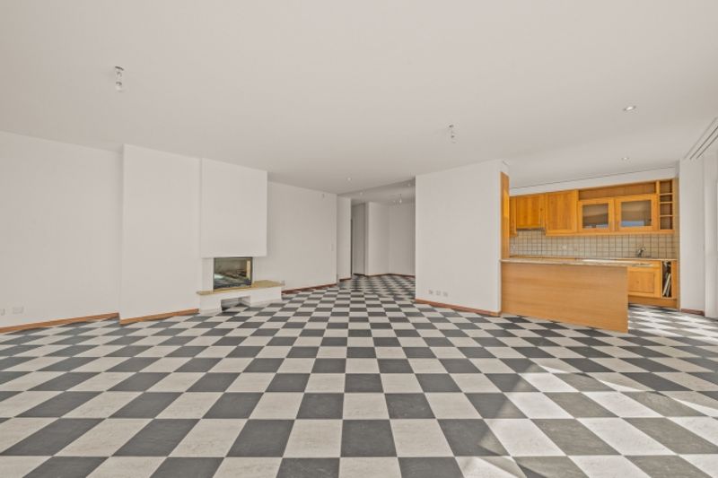 Ein Balkon mit Blick auf den Genfersee – geräumige 5,5-Zimmer-Wohnung mit 166 m² - 3