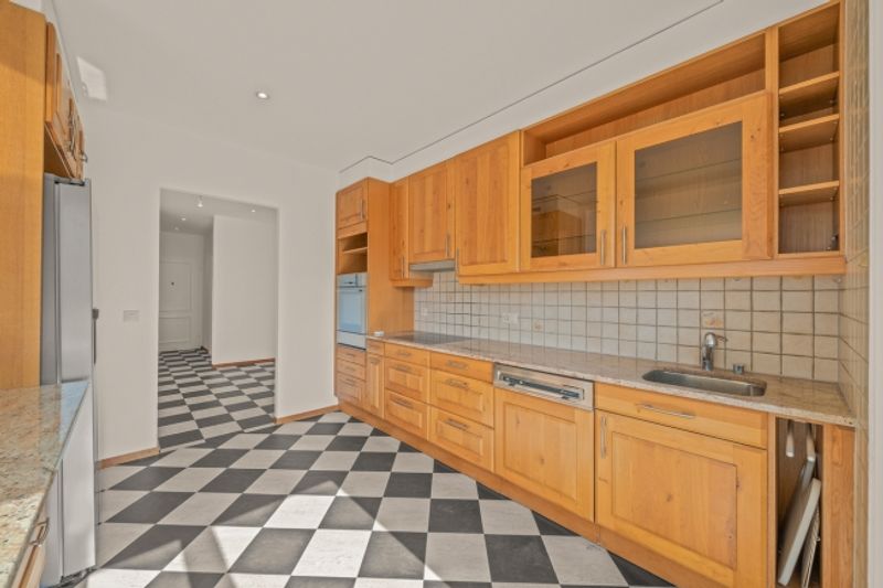 Ein Balkon mit Blick auf den Genfersee – geräumige 5,5-Zimmer-Wohnung mit 166 m² - 7
