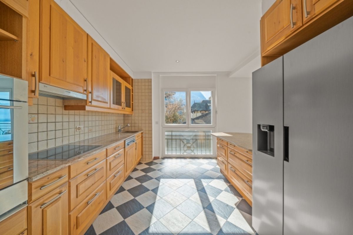 Ein Balkon mit Blick auf den Genfersee – geräumige 5,5-Zimmer-Wohnung mit 166 m² - 7