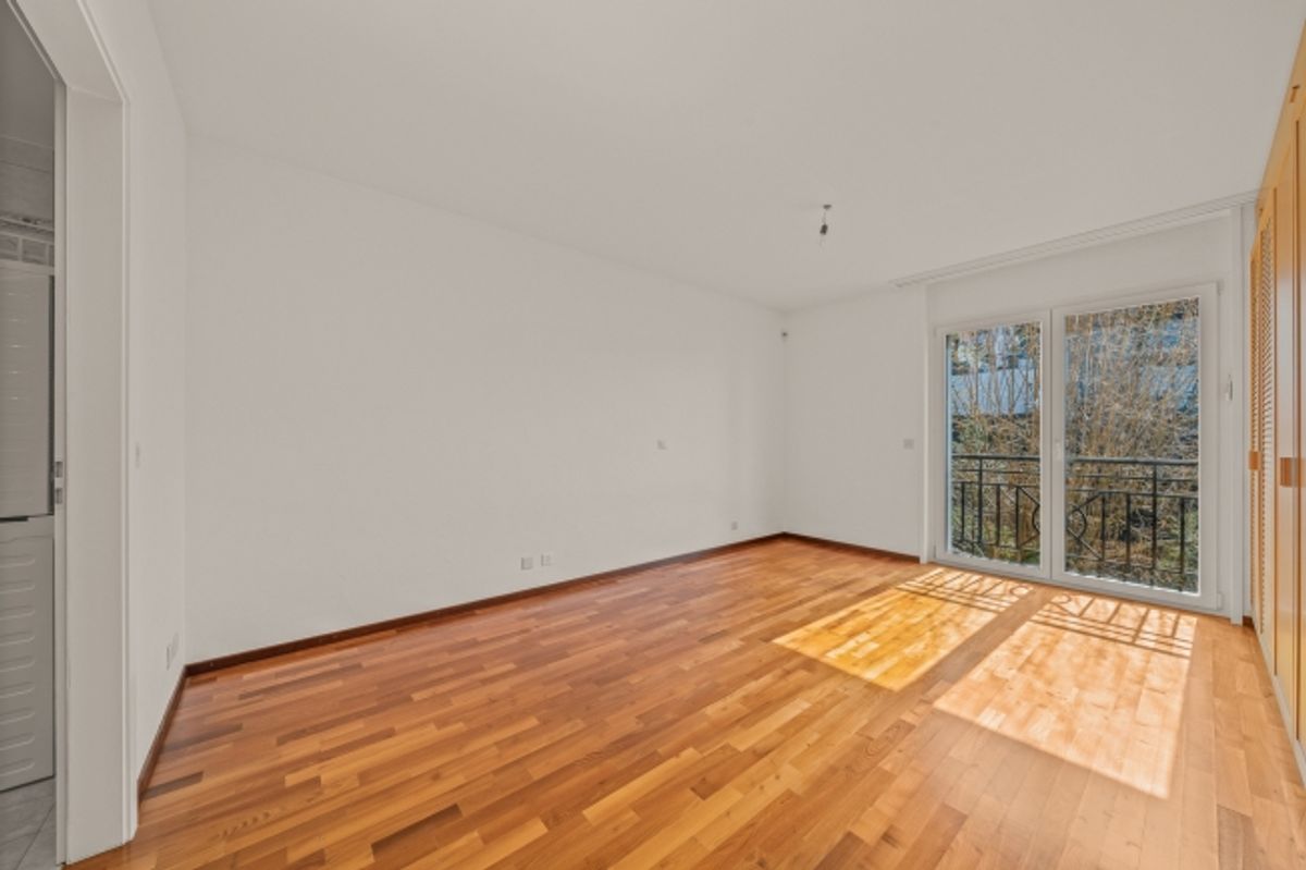 Ein Balkon mit Blick auf den Genfersee – geräumige 5,5-Zimmer-Wohnung mit 166 m² - 10