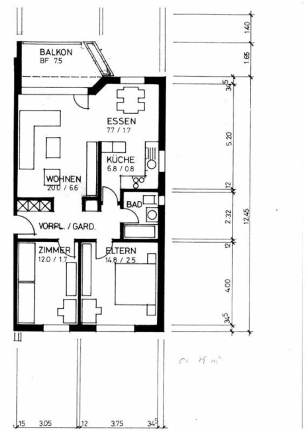 Schöne 3.5-Zimmer-Parterrewohnung mit Sitzplatz - 12