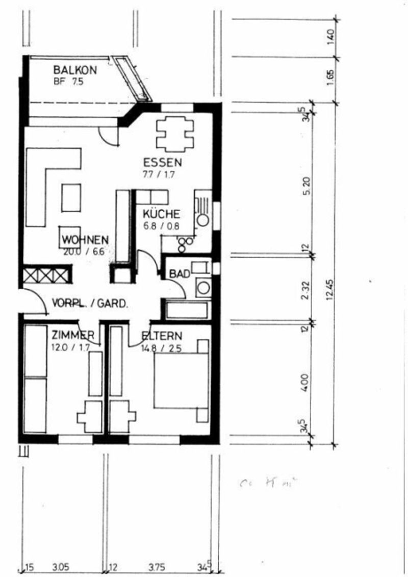 Schöne 3.5-Zimmer-Parterrewohnung mit Sitzplatz - 13