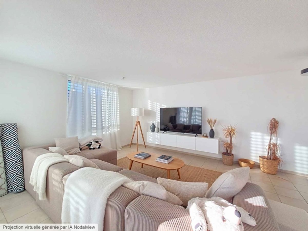 Geräumiges Penthouse mit 3,5 Zimmern im Stadtzentrum - 1