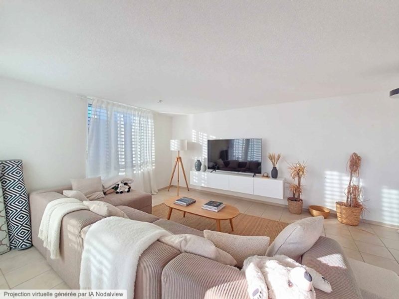 Geräumiges Penthouse mit 3,5 Zimmern im Stadtzentrum - 2