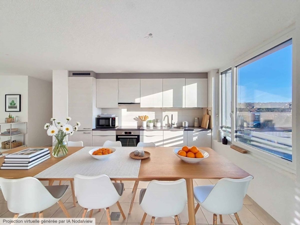 Geräumiges Penthouse mit 3,5 Zimmern im Stadtzentrum - 2