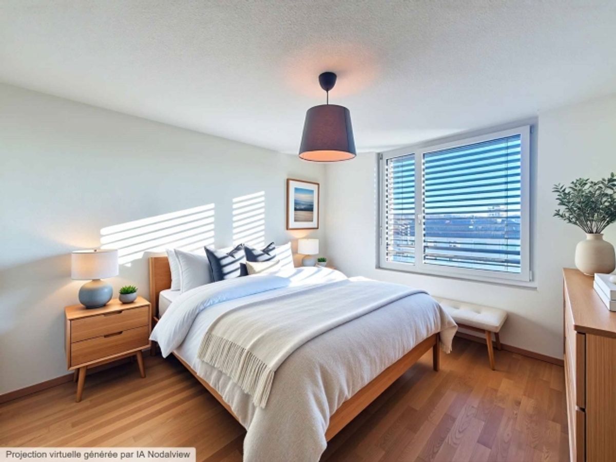 Geräumiges Penthouse mit 3,5 Zimmern im Stadtzentrum - 3