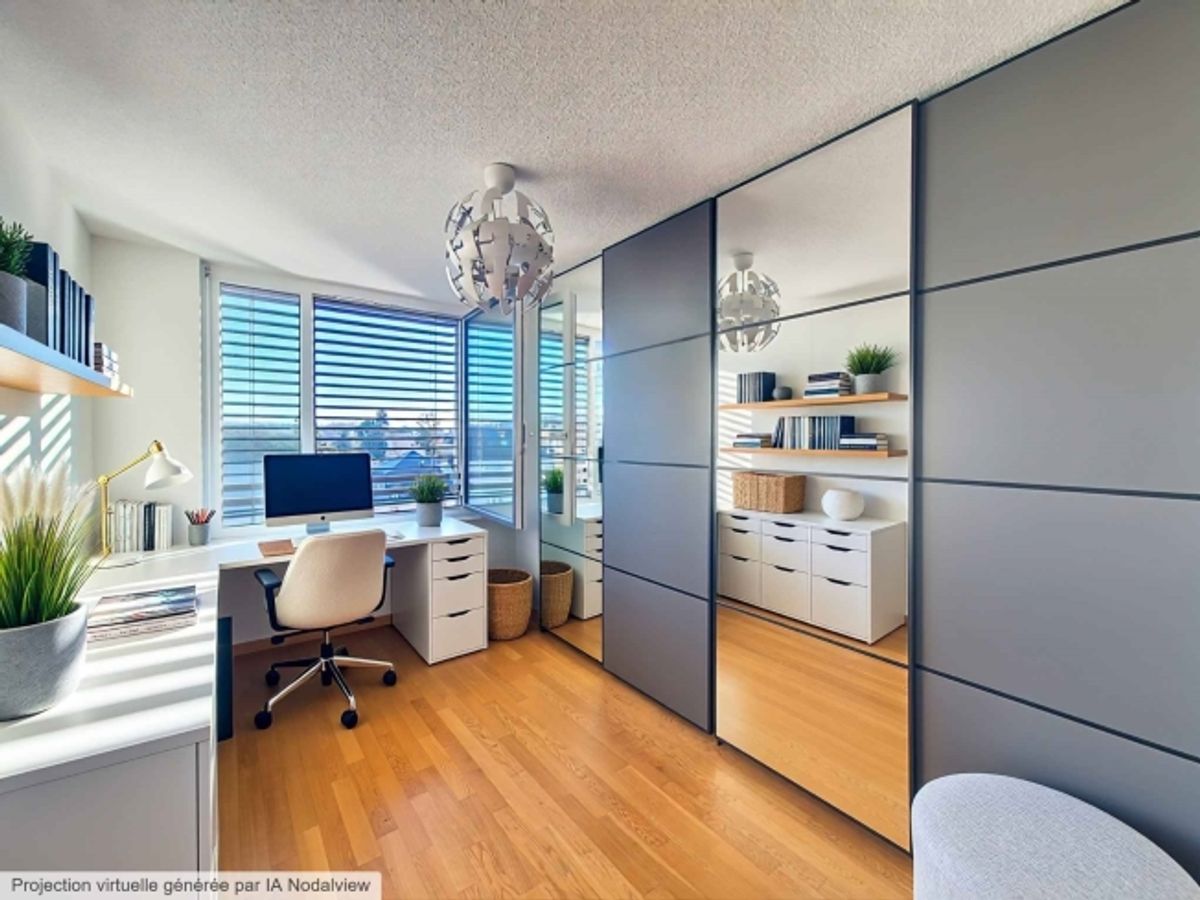 Geräumiges Penthouse mit 3,5 Zimmern im Stadtzentrum - 4