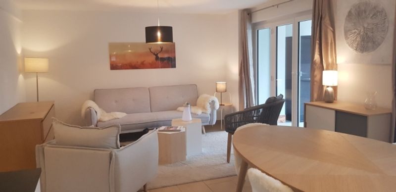 Sehr schöne 3.5-Zimmer-Wohnung im Herzen von Crans, ganzjährig - 3