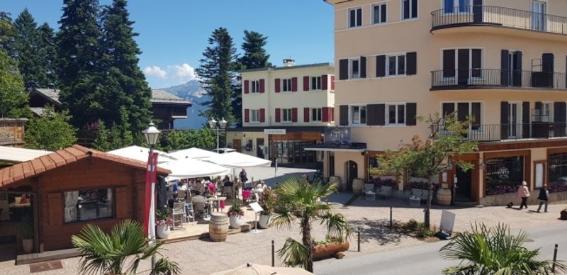 Sehr schöne 3.5-Zimmer-Wohnung im Herzen von Crans, ganzjährig - 6