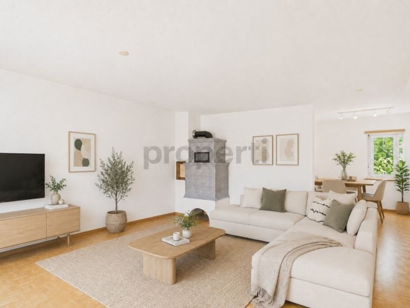 Renovierte 4.5-Zimmer-Wohnung in ruhiger Lage in St. Margarethen (TG) - 1