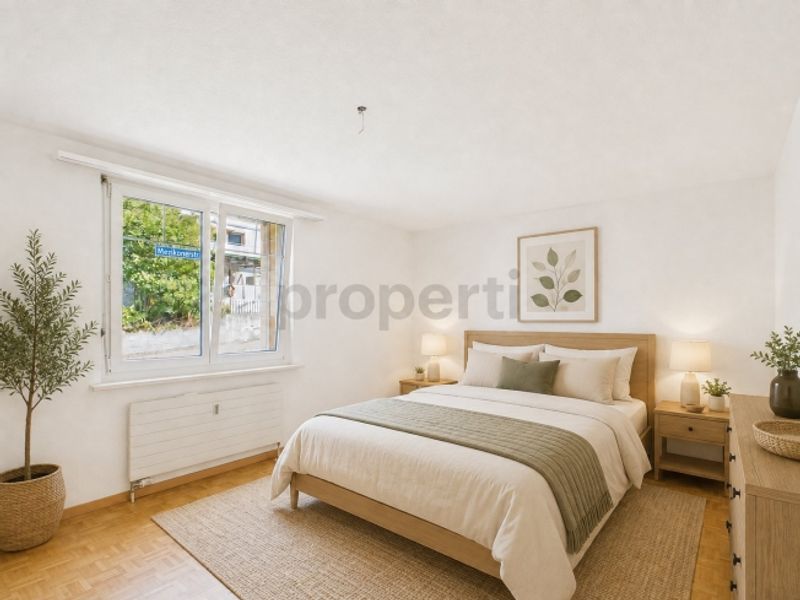Renovierte 4.5-Zimmer-Wohnung in ruhiger Lage in St. Margarethen (TG) - 8