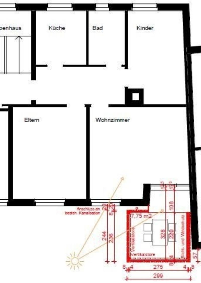 Charmante 3 Zimmerwohnung im Steinacker - 7