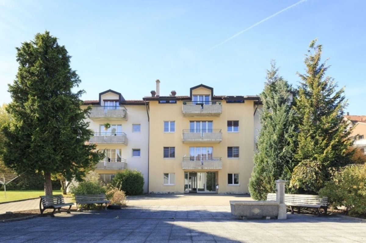 Schöne 2.5-Zimmer-Wohnung in Marsens! - 0