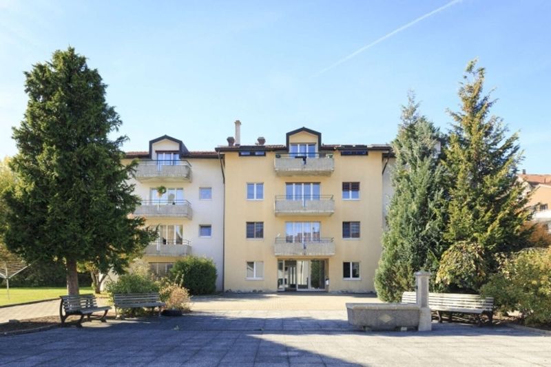 Schöne 2.5-Zimmer-Wohnung in Marsens! - 1
