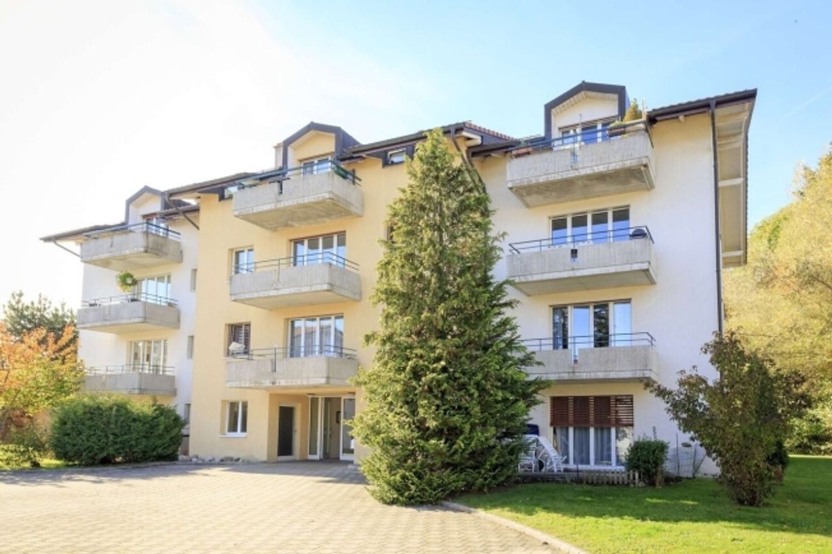 Schöne 2.5-Zimmer-Wohnung in Marsens! - 1
