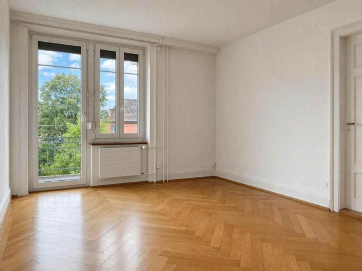 Tolle und sonnige Altbauwohnung mit Charme  - Nähe KSW - 1