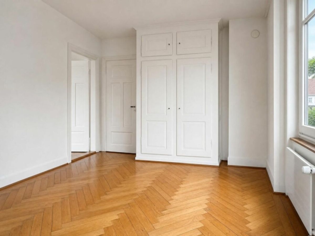 Tolle und sonnige Altbauwohnung mit Charme  - Nähe KSW - 5