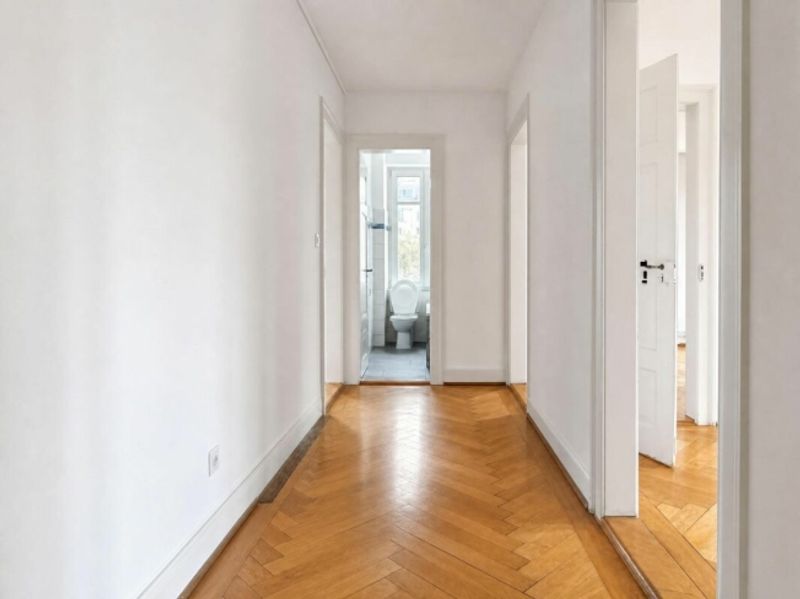 Tolle und sonnige Altbauwohnung mit Charme  - Nähe KSW - 7