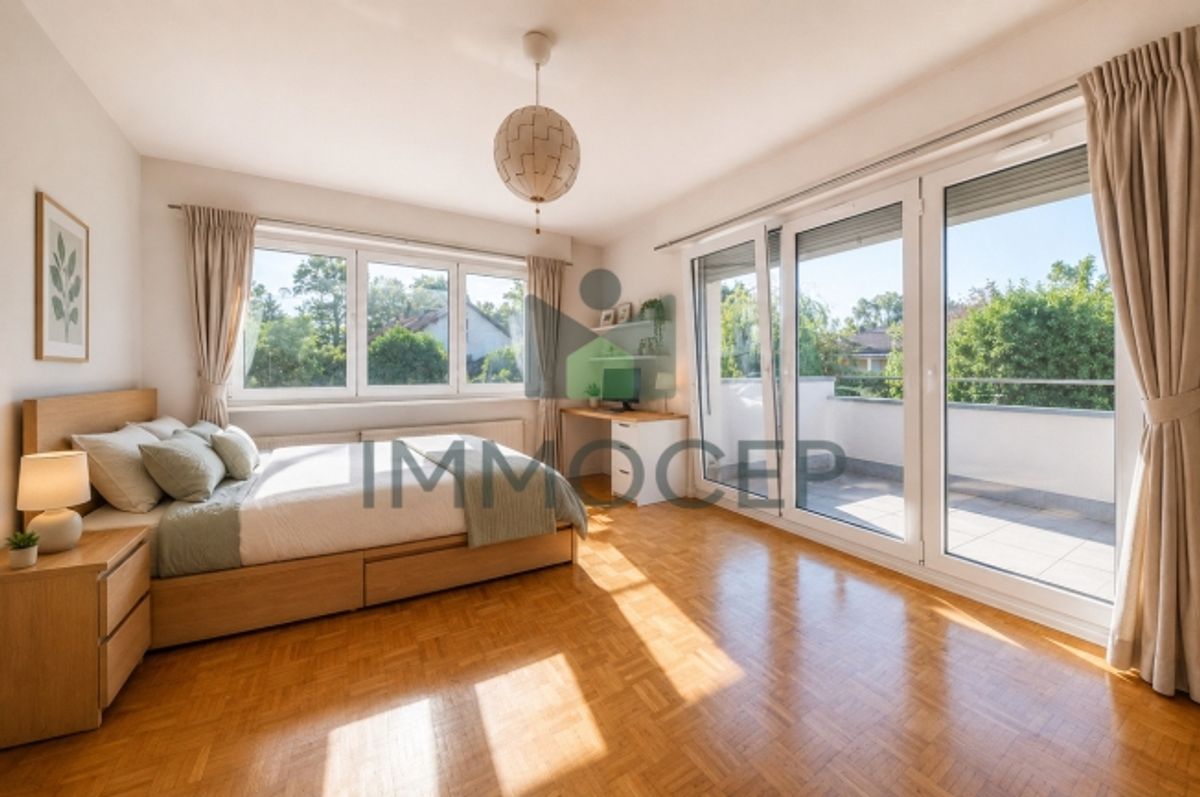 Freistehendes Haus mit 5 geräumigen Schlafzimmern und grossem Grundstück in Founex - 7