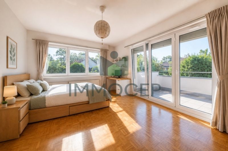 Freistehendes Haus mit 5 geräumigen Schlafzimmern und grossem Grundstück in Founex - 8