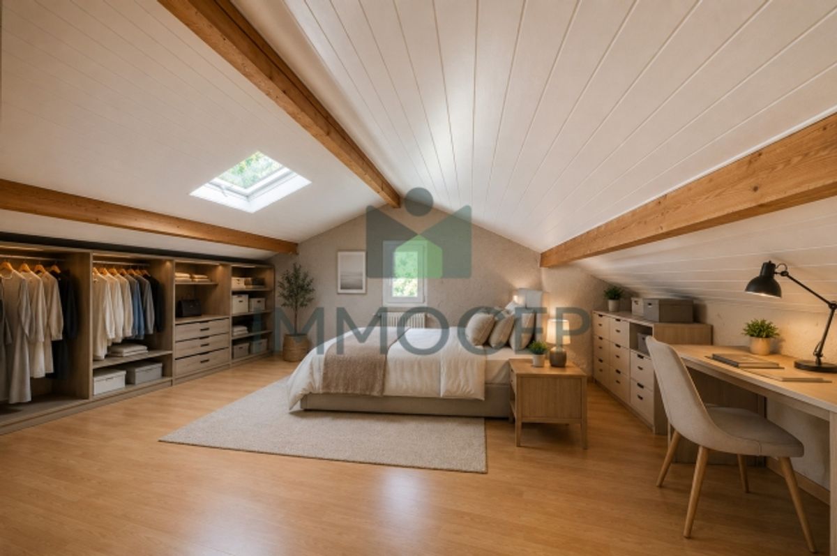 Freistehendes Haus mit 5 geräumigen Schlafzimmern und grossem Grundstück in Founex - 9