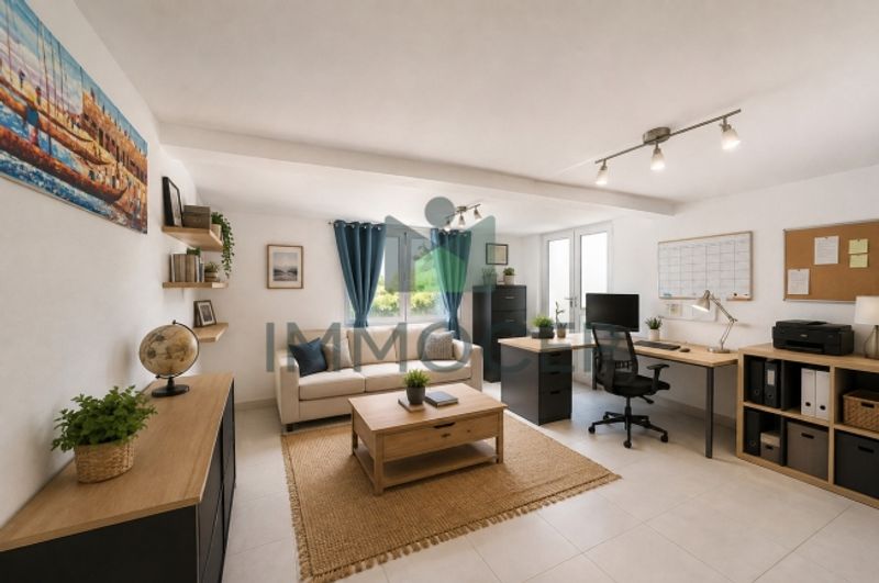 Freistehendes Haus mit 5 geräumigen Schlafzimmern und grossem Grundstück in Founex - 11