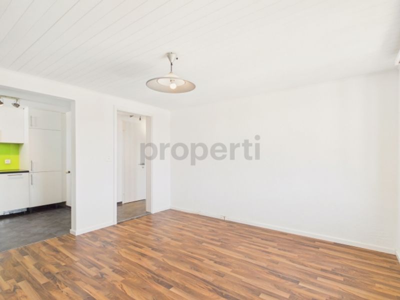 Helle 2-Zimmer-Dachgeschoss-Wohnung in Dorfzentrum von Füllinsdorf - 4