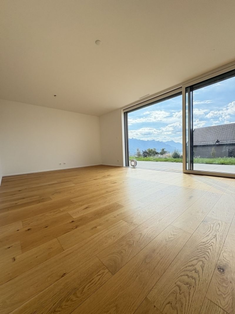Wunderschöne 3.5-Zimmer-Wohnung mit Garten und Seeblick in Chardonne - 6