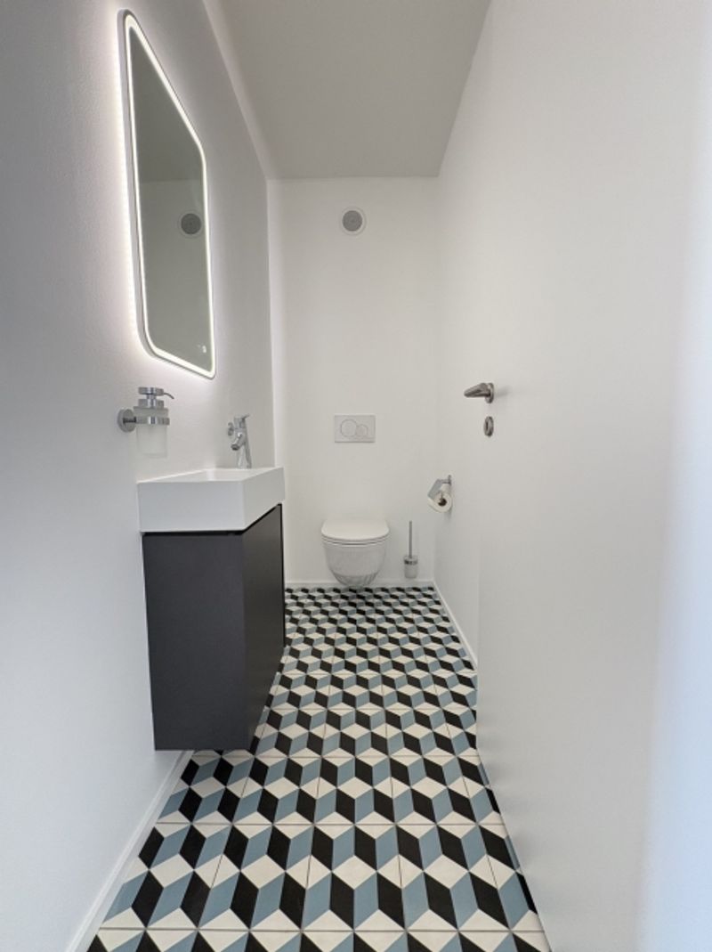 Wunderschöne 3.5-Zimmer-Wohnung mit Garten und Seeblick in Chardonne - 13