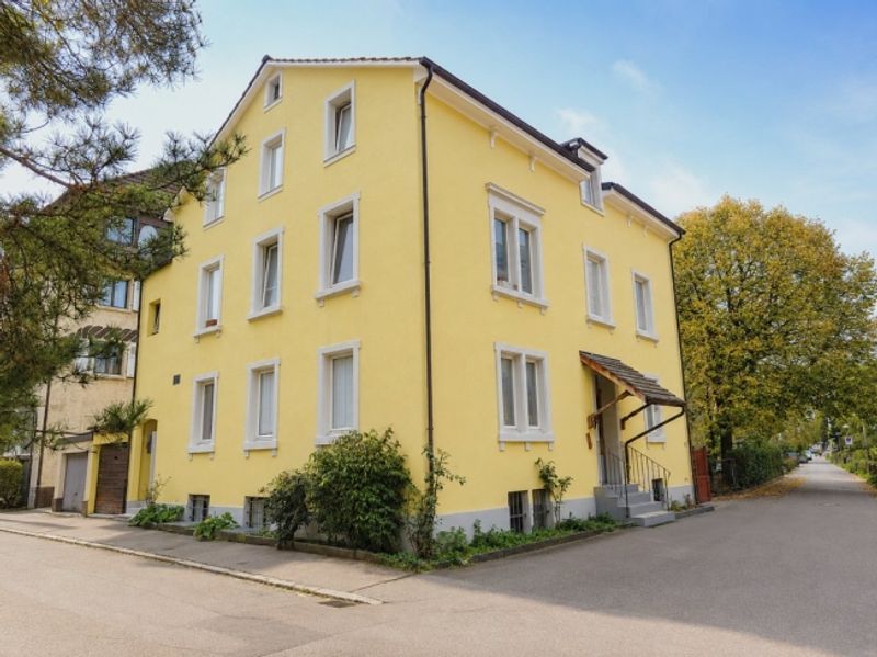 Attraktive 3-Zimmerwohnung im 1. OG unmittelbar von Basel - Binningen/Dorenbach - 1