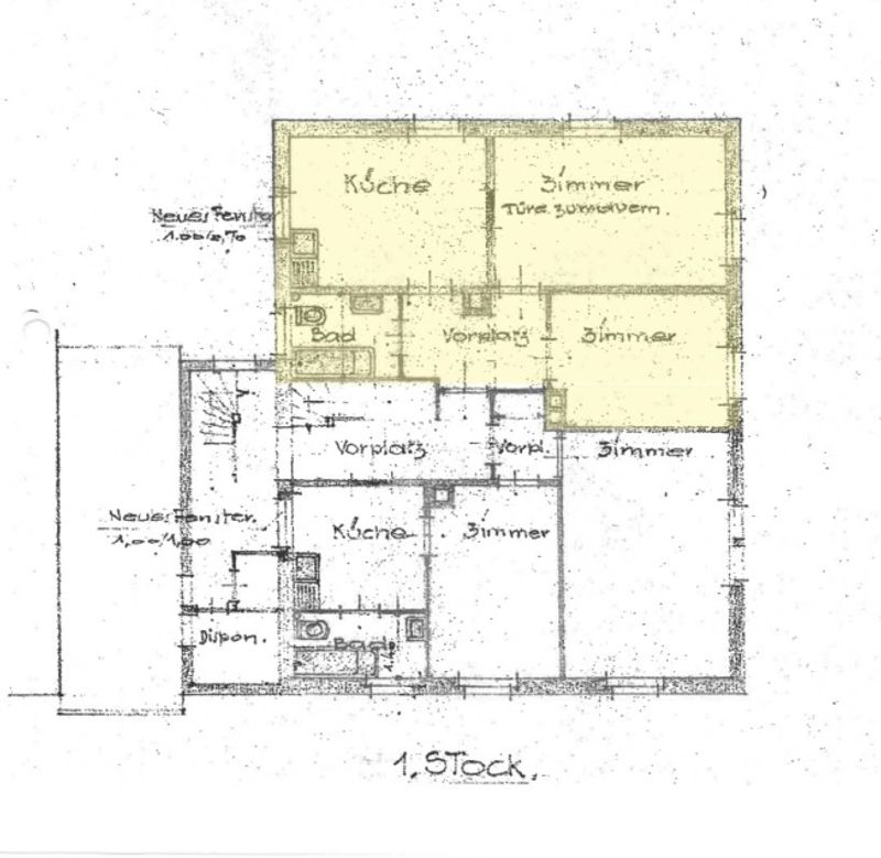 Attraktive 3-Zimmerwohnung im 1. OG unmittelbar von Basel - Binningen/Dorenbach - 9