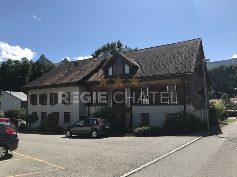 2-Zimmer-Wohnung im 2. Stock - 1
