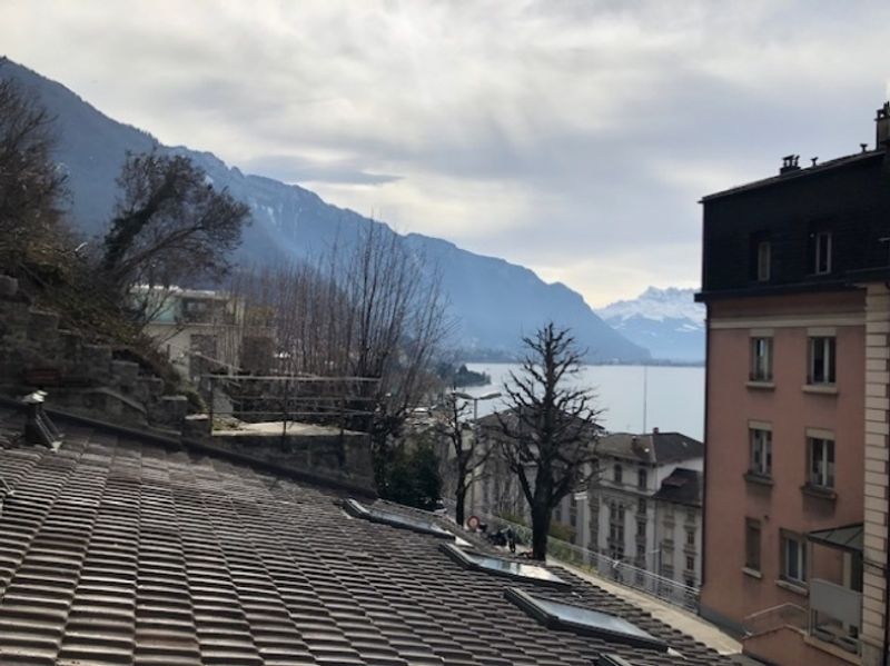 Charmantes 2.5-Zimmer-Apartment mit Balkon und Blick in Montreux-Territet - 6