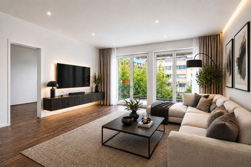 Endlich zuhause, direkt am Rhein - 1