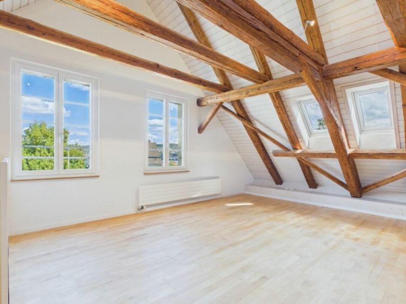 Stilvolle Maisonette-Wohnung in Thalwil - 165 m² Wohngefühl mit historischem Charme & modernem Komfort - 10
